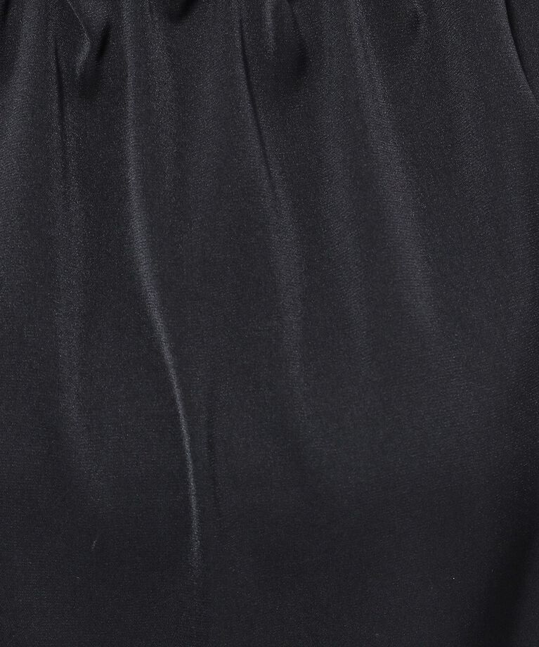 SHOO･LA･RUE「【S-3L/通勤/デイリー/セレモニーにも】フリルスタンドカラーブラウス【CIRCRIC】」|シャツ・ブラウス|