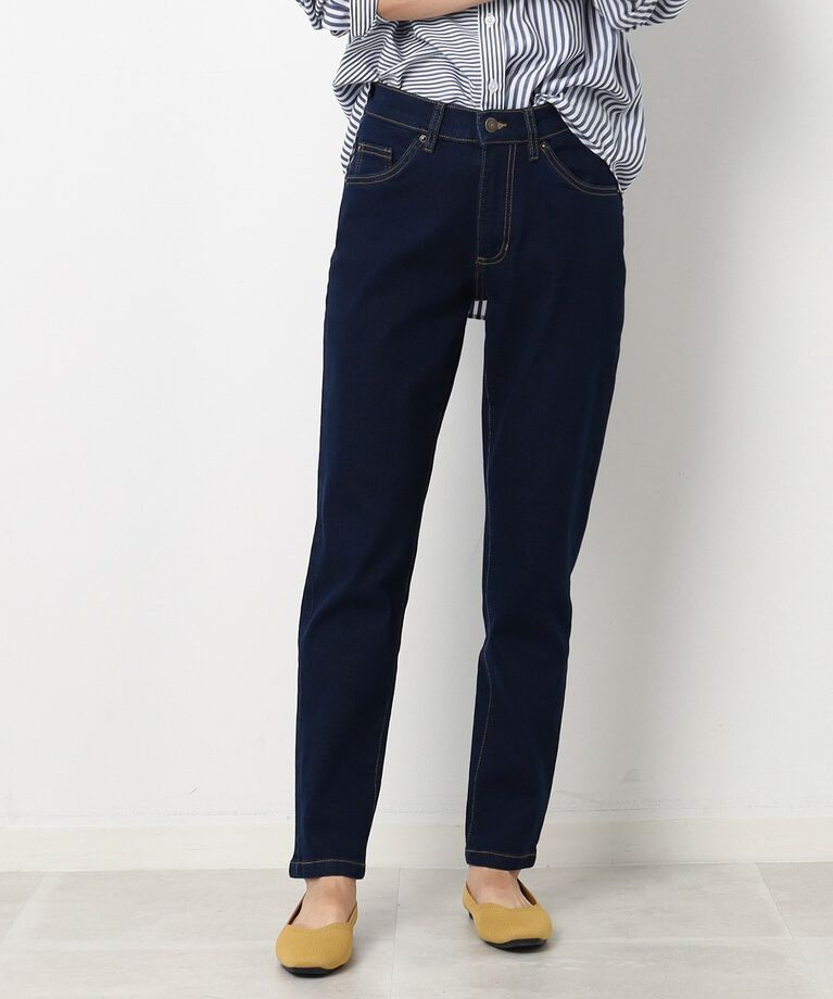 SHOO･LA･RUE「のびのびストレッチ デニムスキニーパンツ」|デニム|