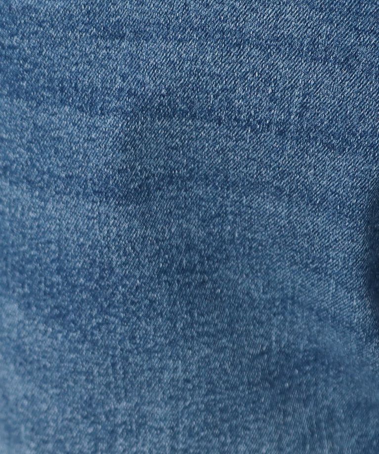 SHOO･LA･RUE「のびのびストレッチ デニムスキニーパンツ」|デニム|