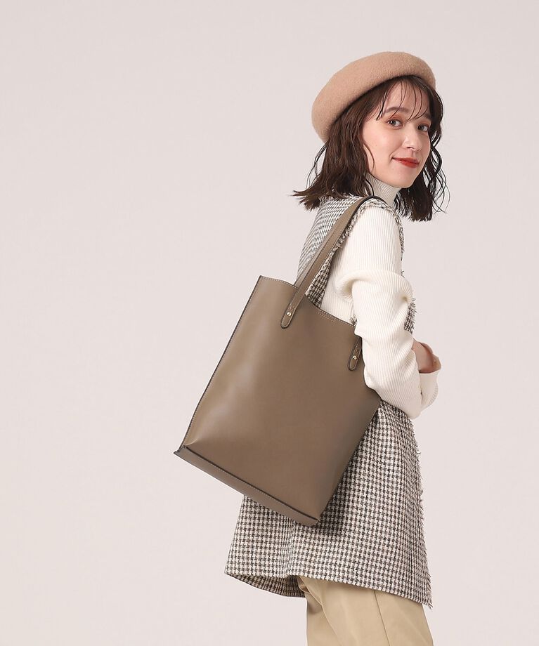 SHOO･LA･RUE「【セレモニー】タテナガトートバッグ【A4】」|トートバッグ|