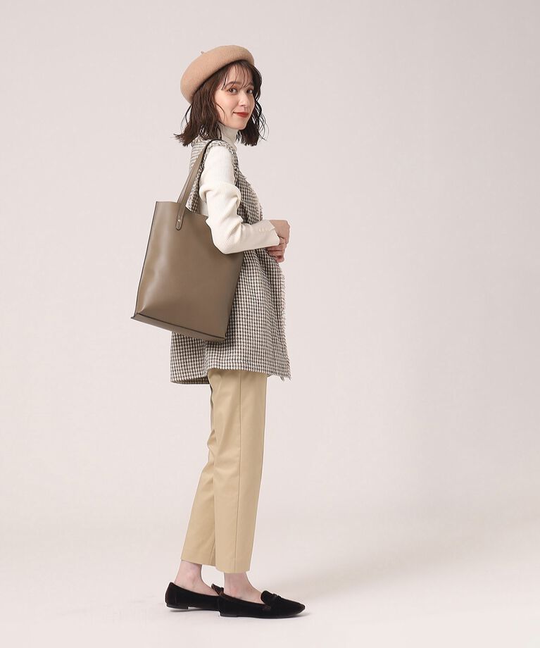 SHOO･LA･RUE「【セレモニー】タテナガトートバッグ【A4】」|トートバッグ|