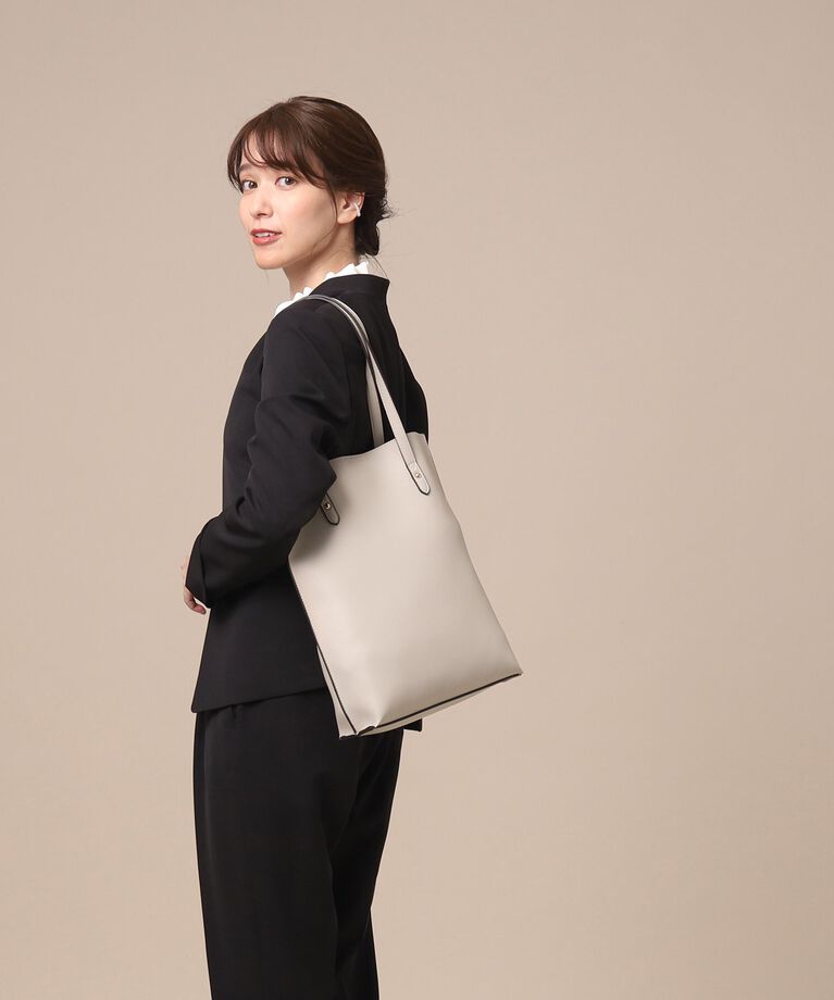 SHOO･LA･RUE「【セレモニー】タテナガトートバッグ【A4】」|トートバッグ|