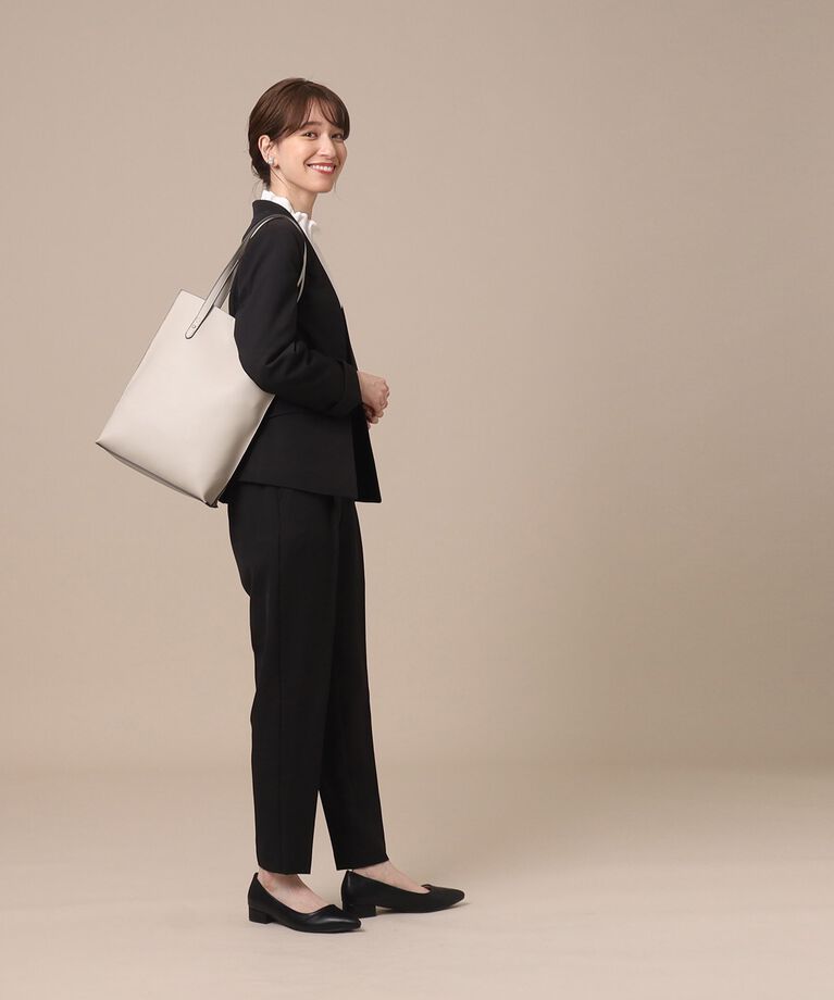 SHOO･LA･RUE「【セレモニー】タテナガトートバッグ【A4】」|トートバッグ|