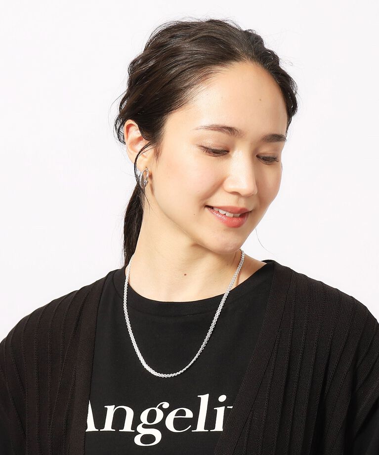 SHOO･LA･RUE「レースチェーンYネックレス」|ネックレス|