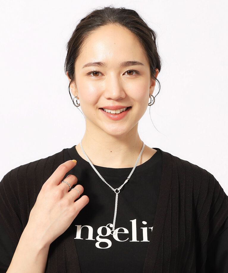 SHOO･LA･RUE「レースチェーンYネックレス」|ネックレス|