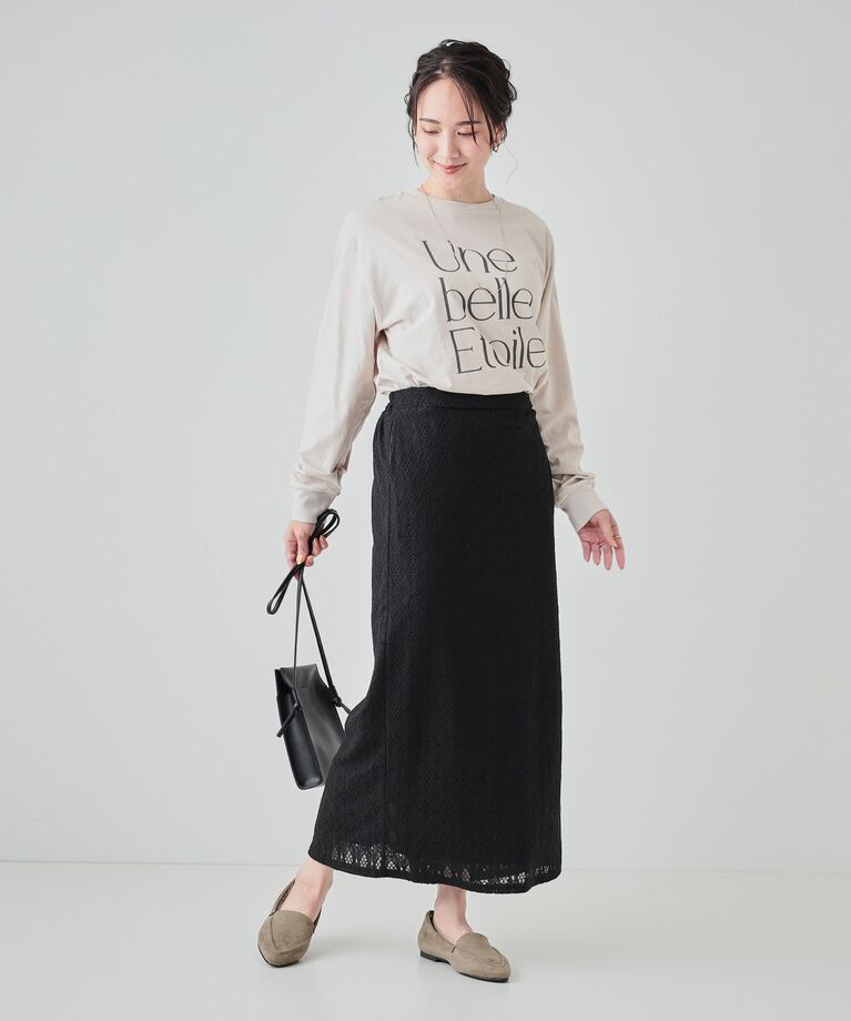 SHOO･LA･RUE「【22.5cm～25.0cm】ぬくぬくあったか フェイクファーポインテッドパンプス」|パンプス|