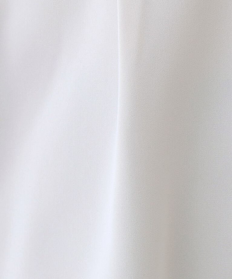 SHOO･LA･RUE「【S-3L】さらり軽やか インせず決まる ペプラムブラウス」|シャツ・ブラウス|
