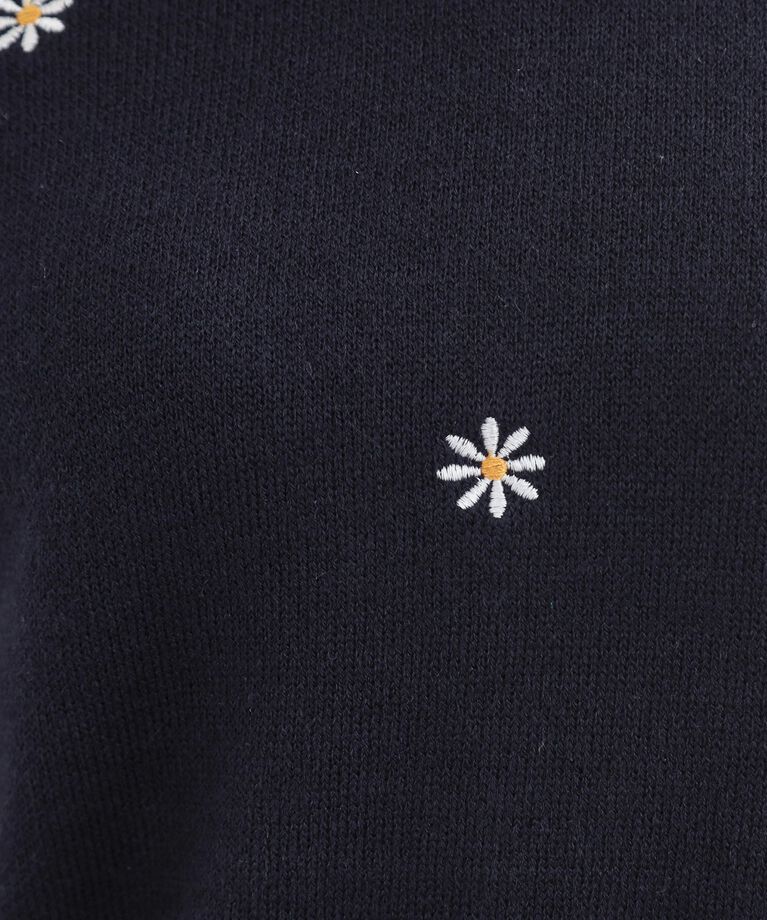 SHOO･LA･RUE「【S-LL】刺繍＆ジャカード 柄アソートニット」|ニット・セーター|