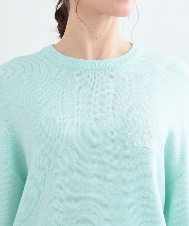 SHOO･LA･RUE「【S-LL】刺繍＆ジャカード 柄アソートニット」|ニット・セーター|