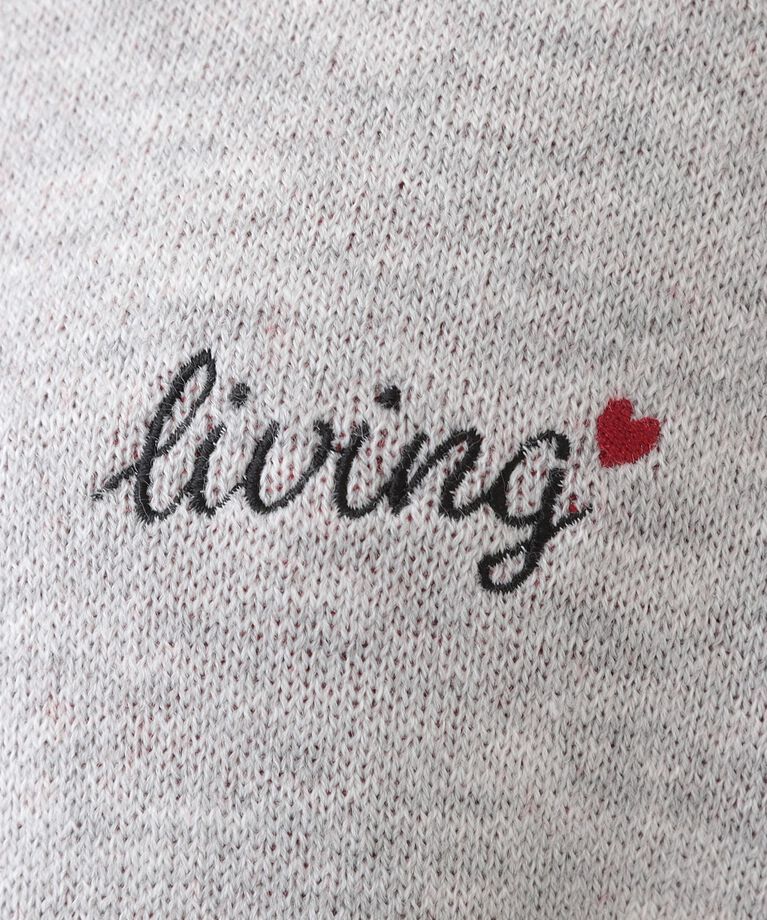 SHOO･LA･RUE「【S-LL】刺繍＆ジャカード 柄アソートニット」|ニット・セーター|