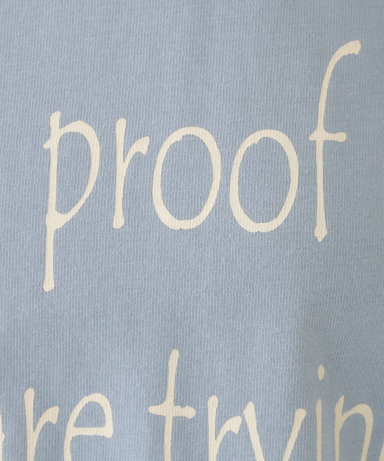 SHOO･LA･RUE「【洗える】1枚でもレイヤードでも 選べる5柄 BIGロンT」|Tシャツ・カットソー|