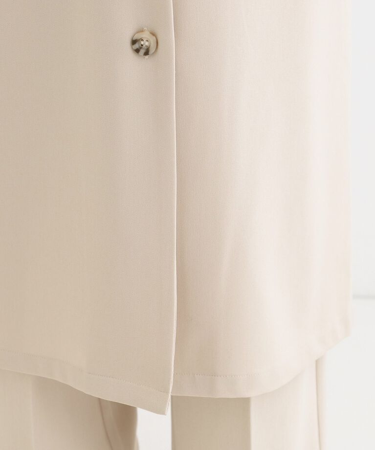 SHOO･LA･RUE「【S-LL/2WAY】ジャンドレにもなるロングジレ」|ベスト・ジレ|
