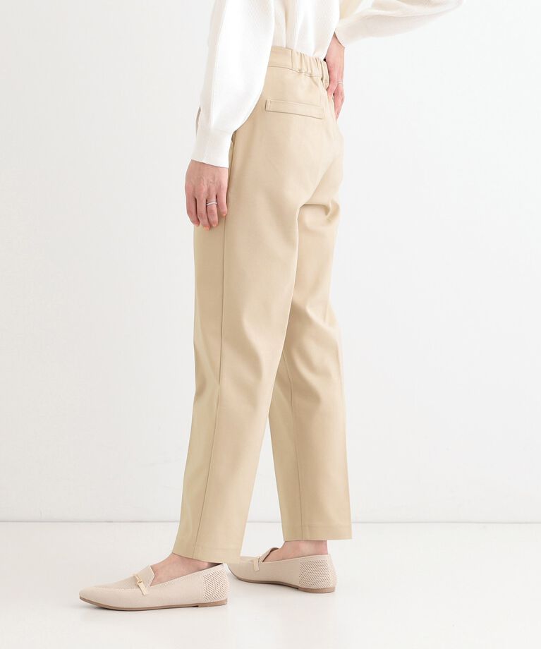 SHOO･LA･RUE「【洗える/SS-3L/美脚シルエット】ソフトスティックパンツ」|その他|