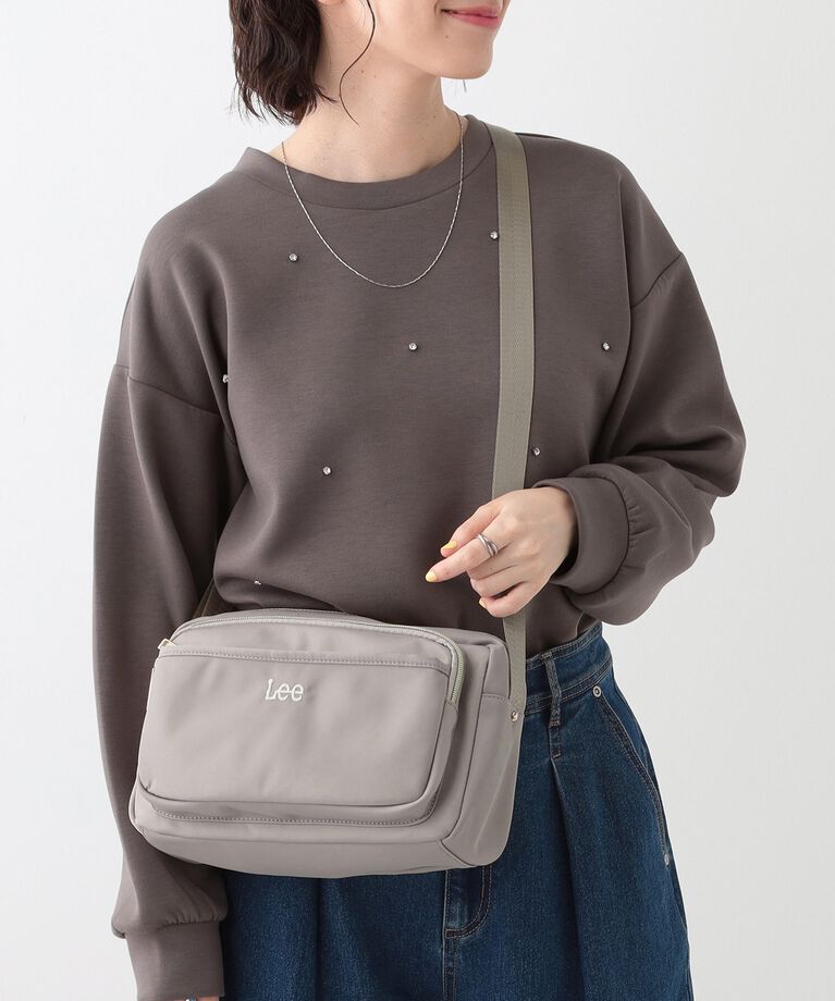 SHOO･LA･RUE「【Lee別注】ポケットショルダーバッグ」|ショルダー・メッセンジャー|
