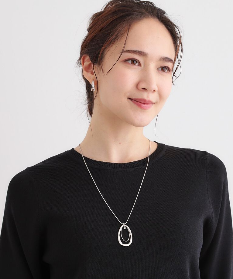 SHOO･LA･RUE「ウェーブダブルネックレス」|ネックレス|