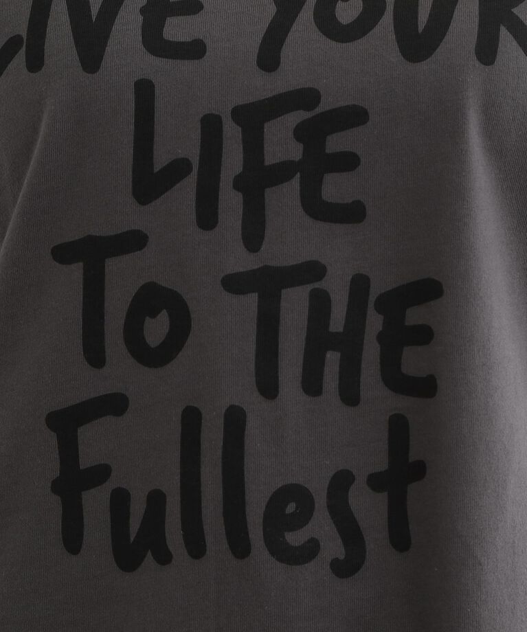 SHOO･LA･RUE「【洗える/S-LL】デイリーカジュアルに プリントアソート ベーシックTシャツ」|Tシャツ・カットソー|