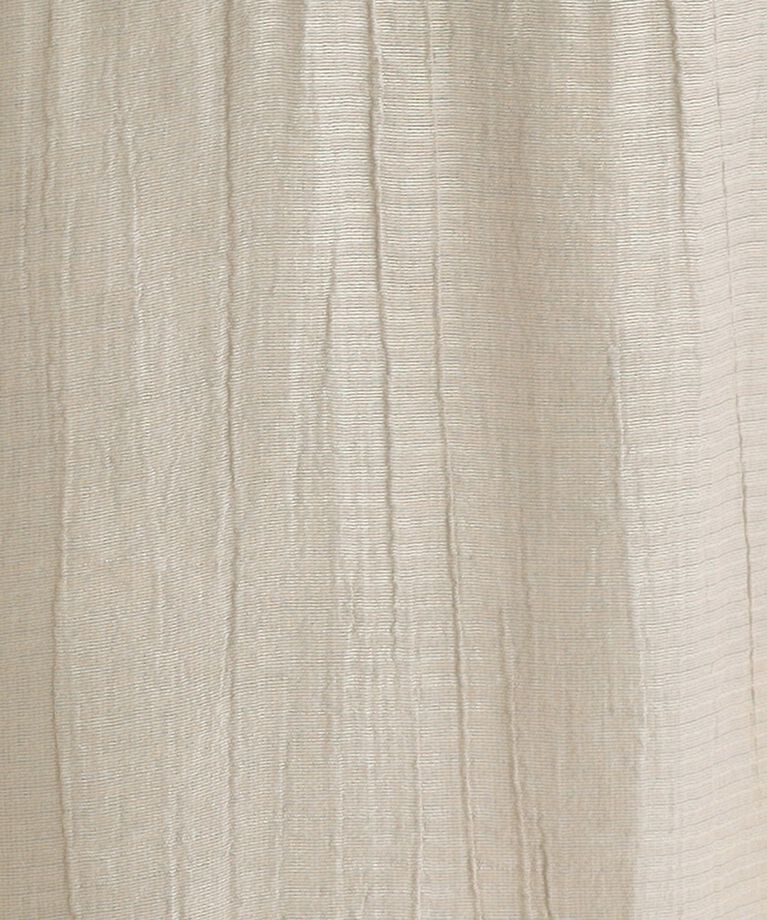 SHOO･LA･RUE「大人のシアー感 バンドカラーシャツ」|シャツ・ブラウス|