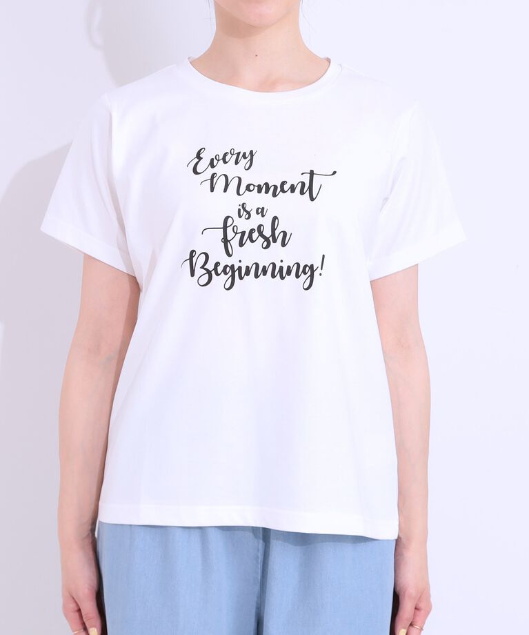 SHOO･LA･RUE「【S-LL/2点セット】大人カジュアルに レースビスチェ+プリントTシャツ」|その他|
