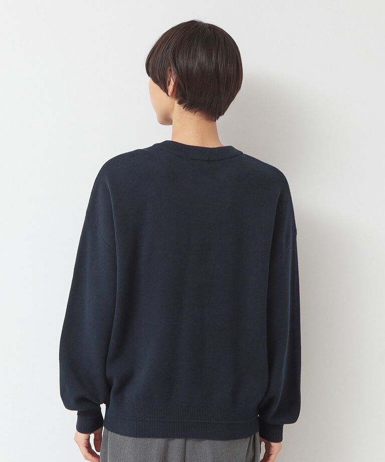 Dessin「【洗える】サガラ刺繍ロゴニット（XS～L）」|ニット・セーター|