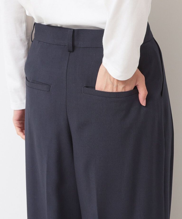 Dessin「【洗える】タックワイドパンツ」|その他|