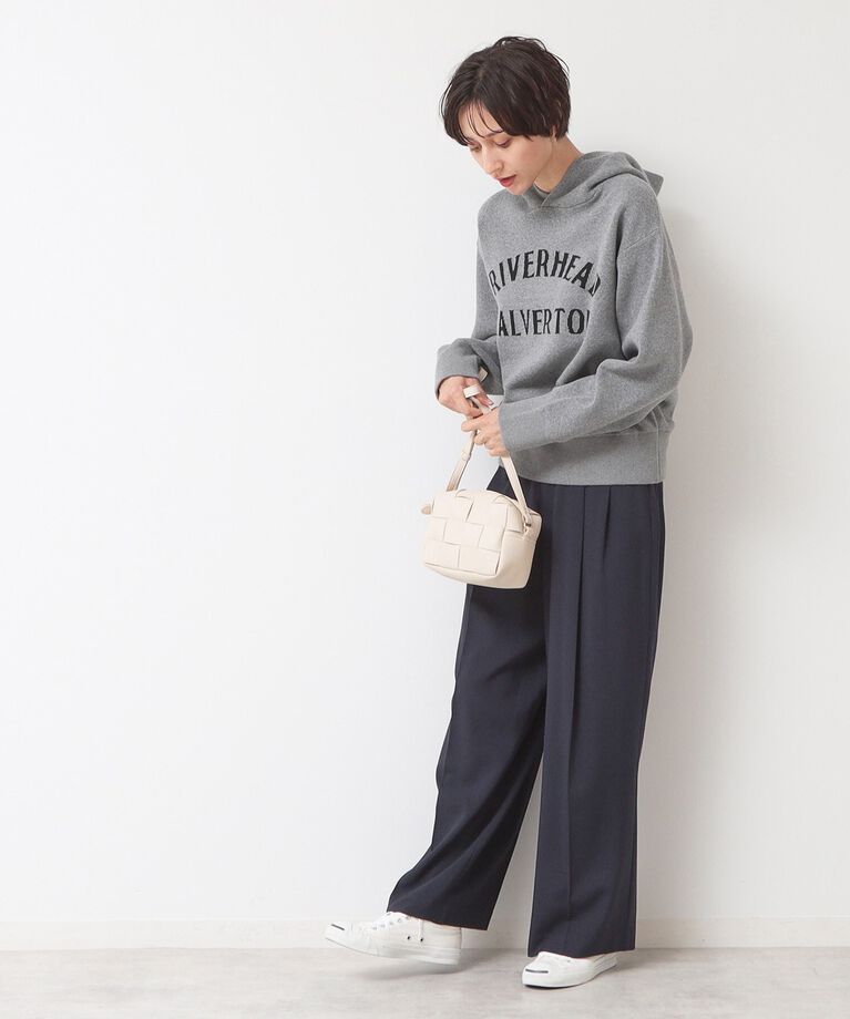 Dessin「【洗える】タックワイドパンツ」|その他|