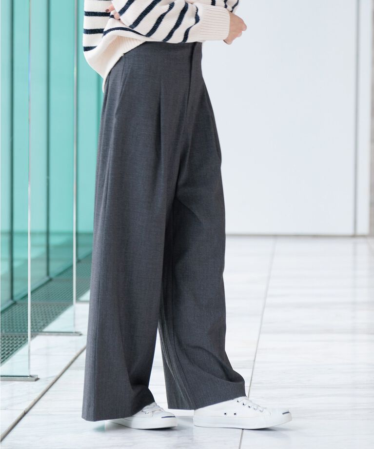 Dessin「ハイウエストワイドパンツ（XS～L）」|その他|
