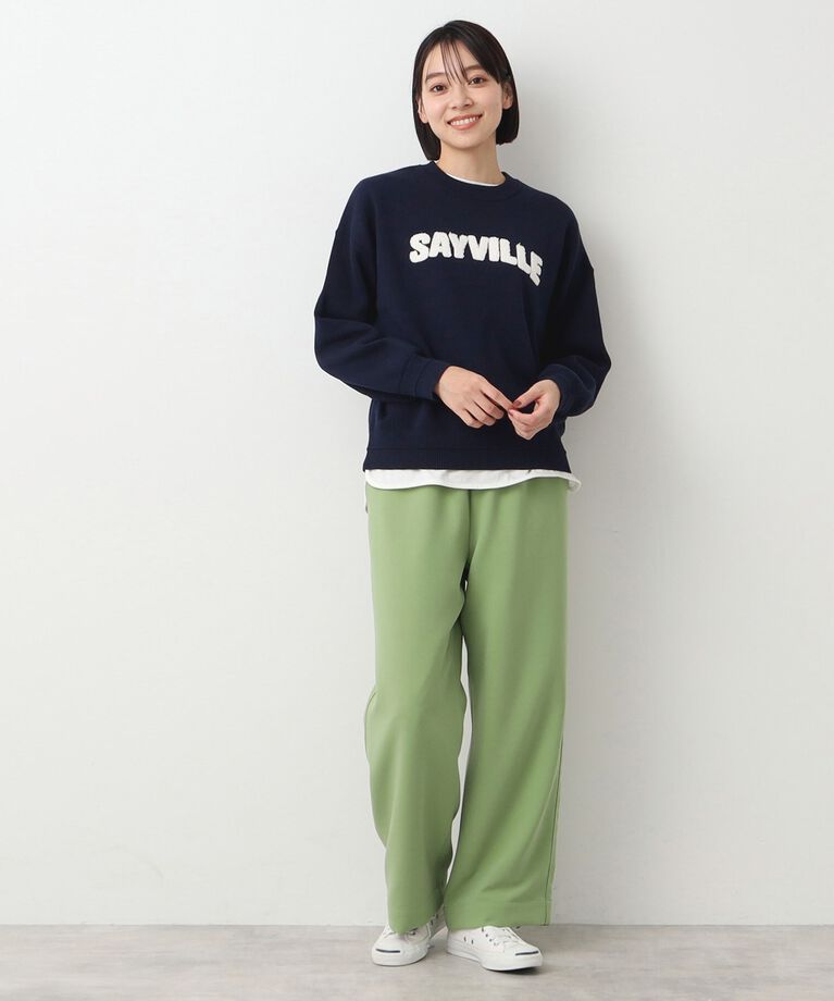 Dessin「【ウエストゴム・洗える】ドロスト付きパンツ（XS～L）」|その他|