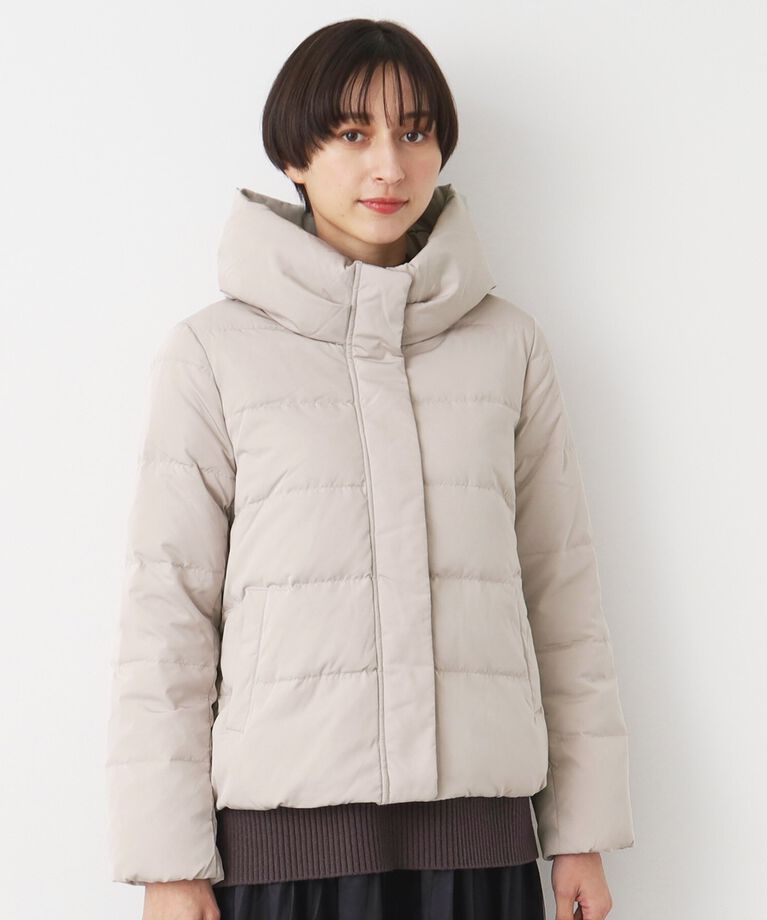 Dessin「【4サイズ展開】ピーチスキンショート丈ダウンコート（XS～L）」|ダウン|