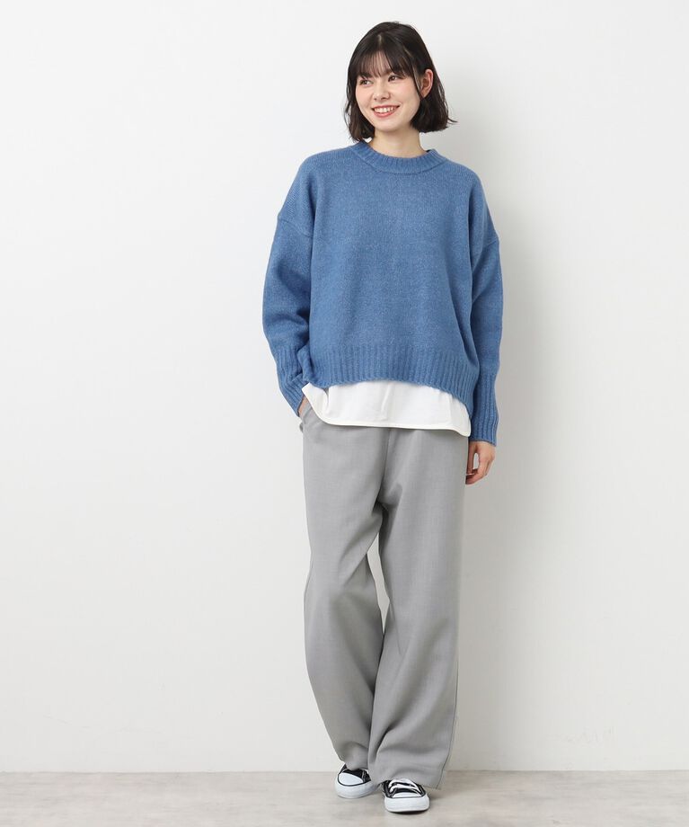 Dessin「【ウエストゴム・洗える】ドロスト付きパンツ（XS～L）」|その他|