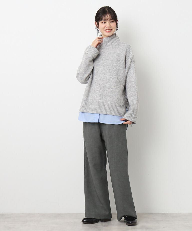 Dessin「【ウエストゴム・洗える】ドロスト付きパンツ（XS～L）」|その他|
