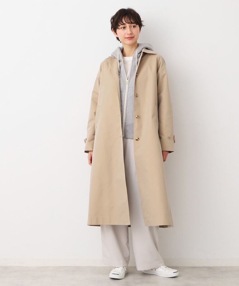 Dessin「【春SALE/洗える】ステンカラースプリングコート（S～L）」|ステンカラーコート|