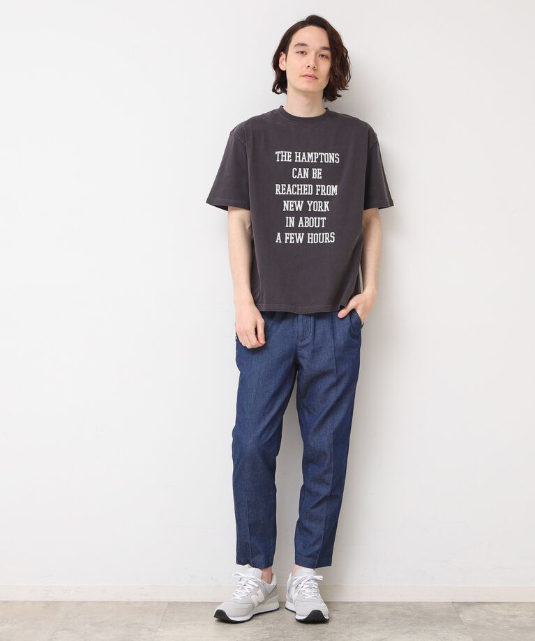 Dessin「【ユニセックス】ピグメントTシャツ」|Tシャツ・カットソー|