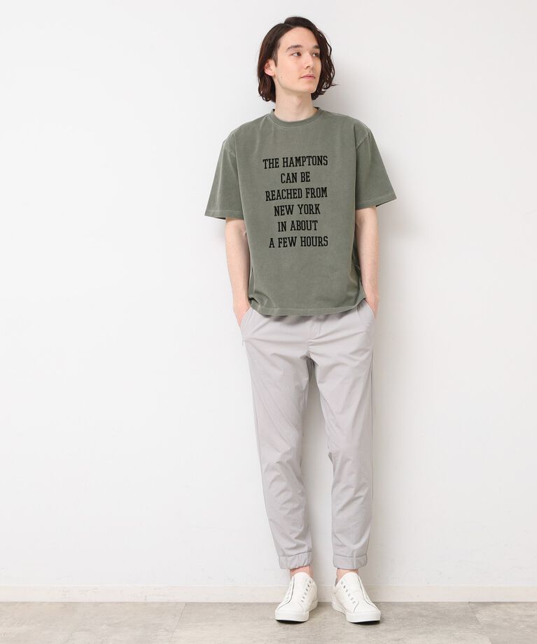 Dessin「【ユニセックス】ピグメントTシャツ」|Tシャツ・カットソー|