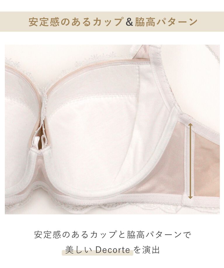 Risa Magli「フロリタ ブラジャー＜D Make Type＞（G-H）」|インナー|