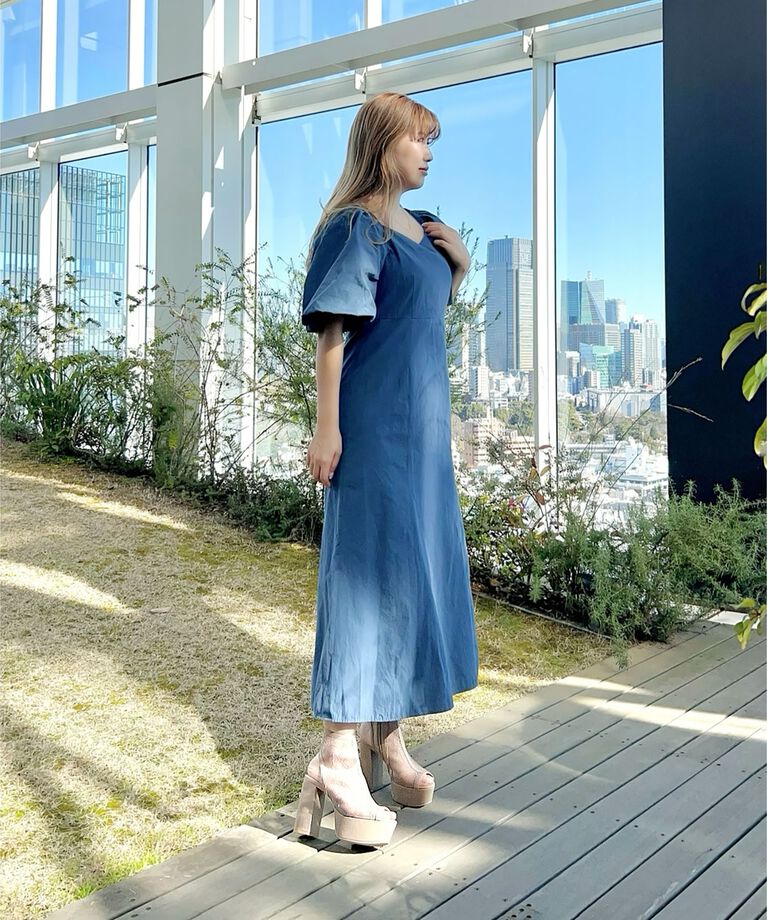 ESPERANZA「厚底ラク盛りブーツヒールサンダル」|ショートブーツ|