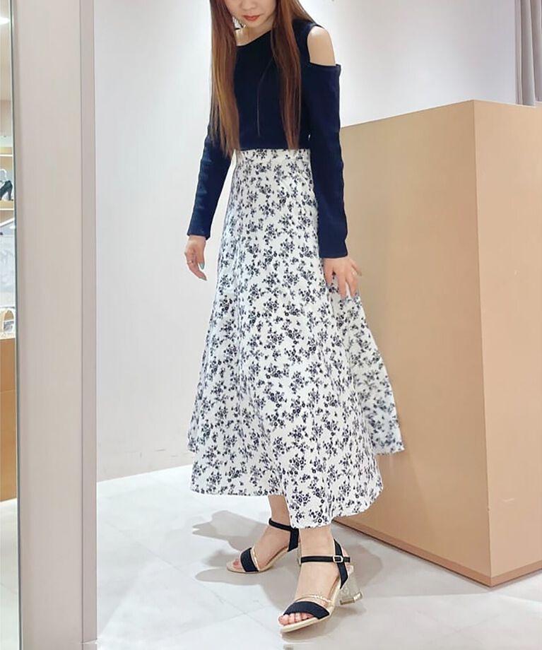 ESPERANZA「クリアヒールアンクルストラップ 24SS」|サンダル|