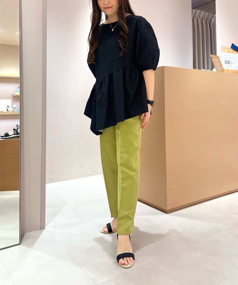 ESPERANZA「クリアヒールアンクルストラップ 24SS」|サンダル|