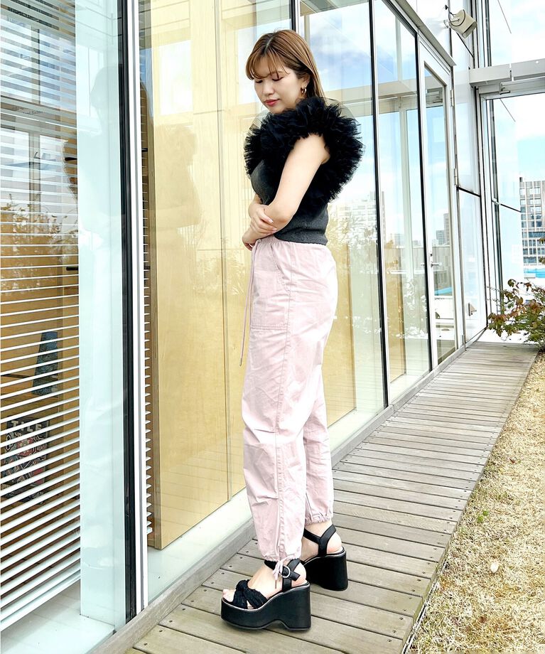 ESPERANZA「ムスビウェッジサンダル 24SS」|サンダル|