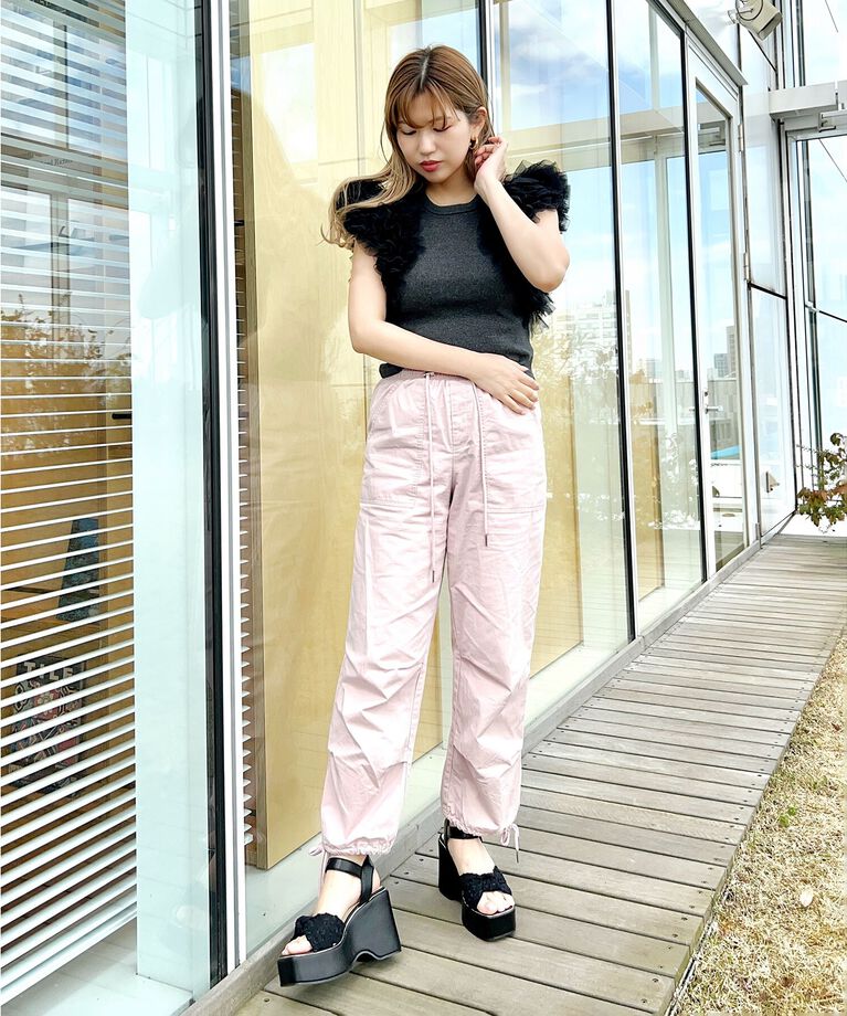 ESPERANZA「ムスビウェッジサンダル 24SS」|サンダル|