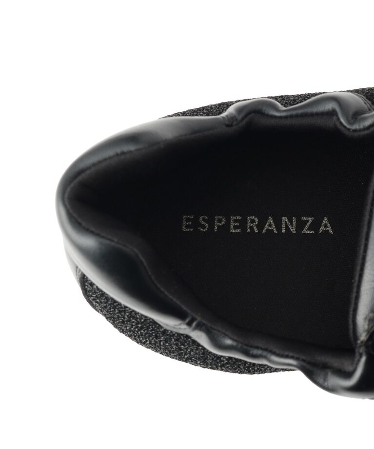 ESPERANZA「サテンリボン2WAYスニーカー」|スニーカー|