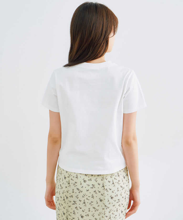 COCO DEAL「ワッペンロゴTシャツ」|Tシャツ・カットソー|