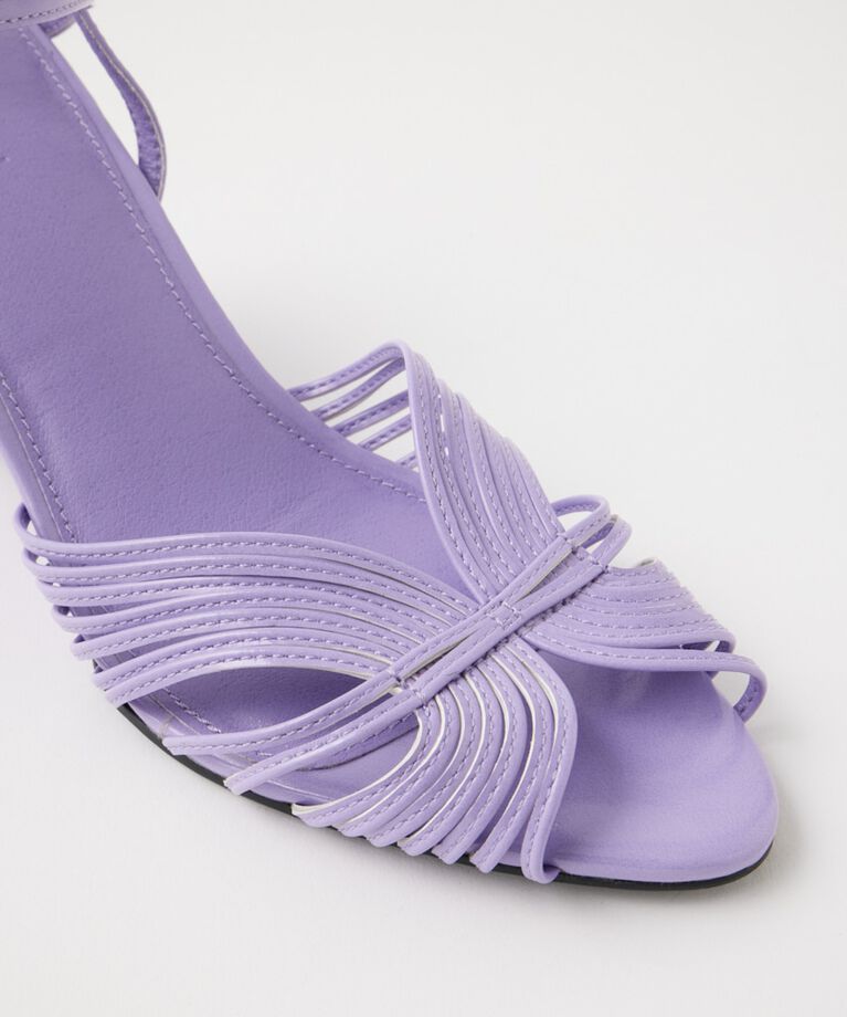 MOUSSY「NARROW STRAP WEDGE サンダル」|サンダル|