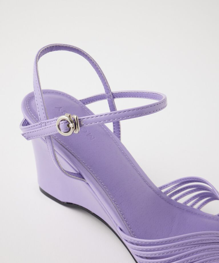 MOUSSY「NARROW STRAP WEDGE サンダル」|サンダル|