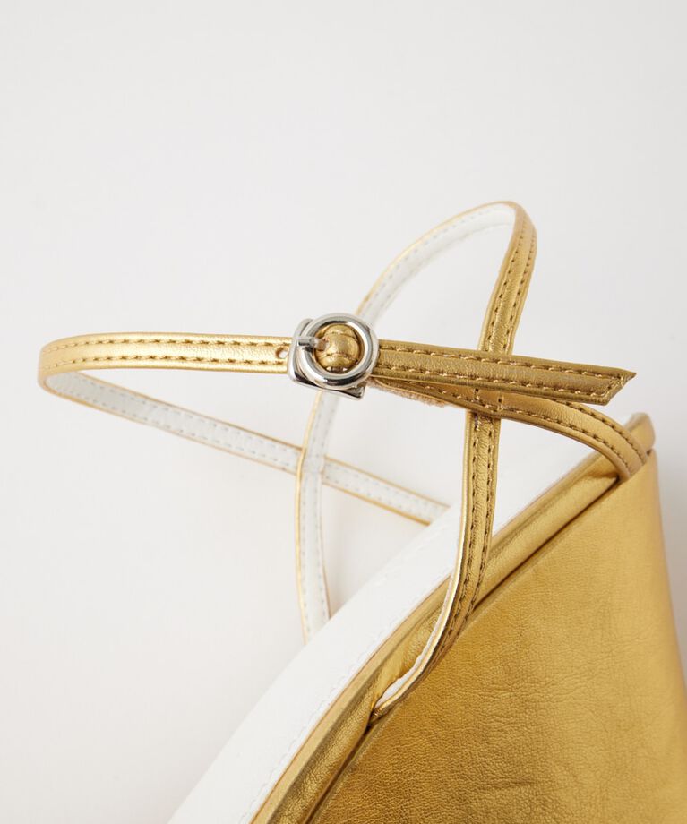MOUSSY「NARROW STRAP WEDGE サンダル」|サンダル|