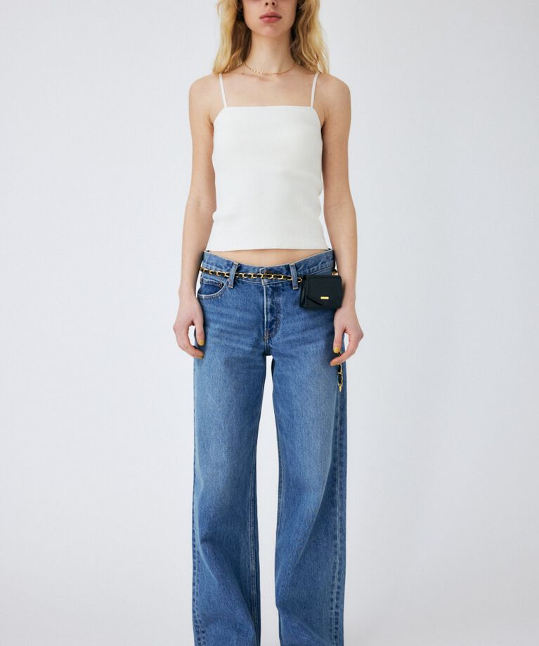 MOUSSY「SQUARE NECK キャミトップス」|キャミソール|