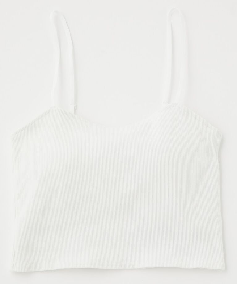 MOUSSY「SQUARE NECK キャミトップス」|キャミソール|