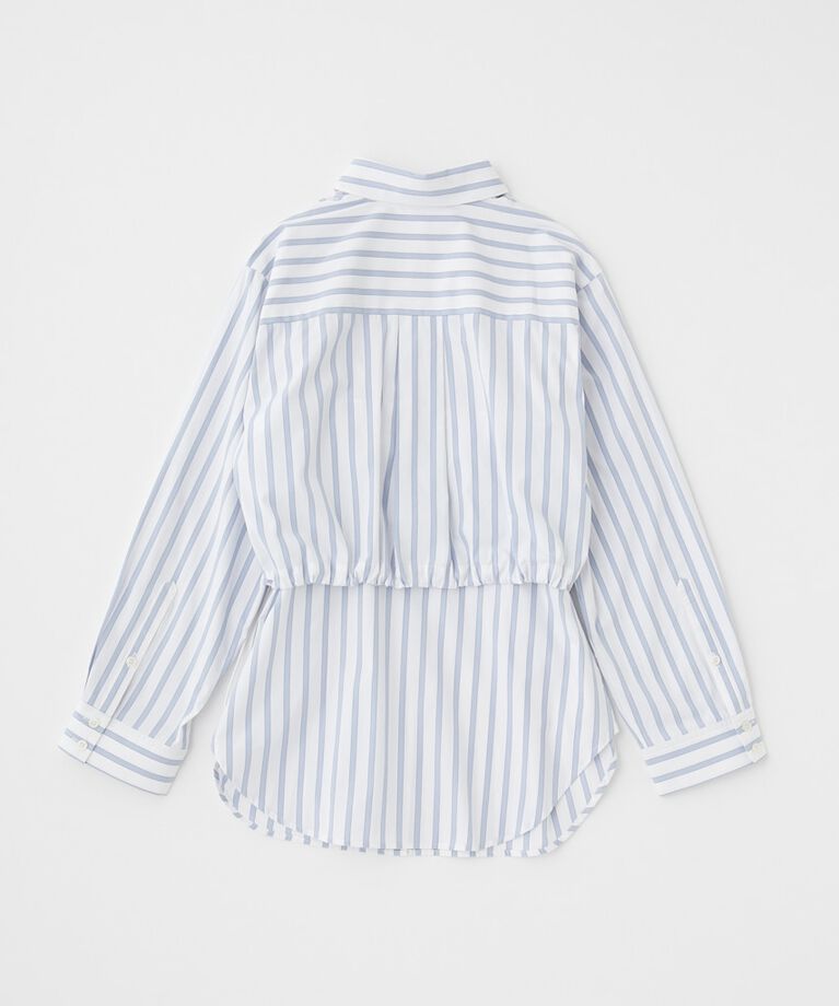 MOUSSY「LAYERED シャツ」|シャツ・ブラウス|