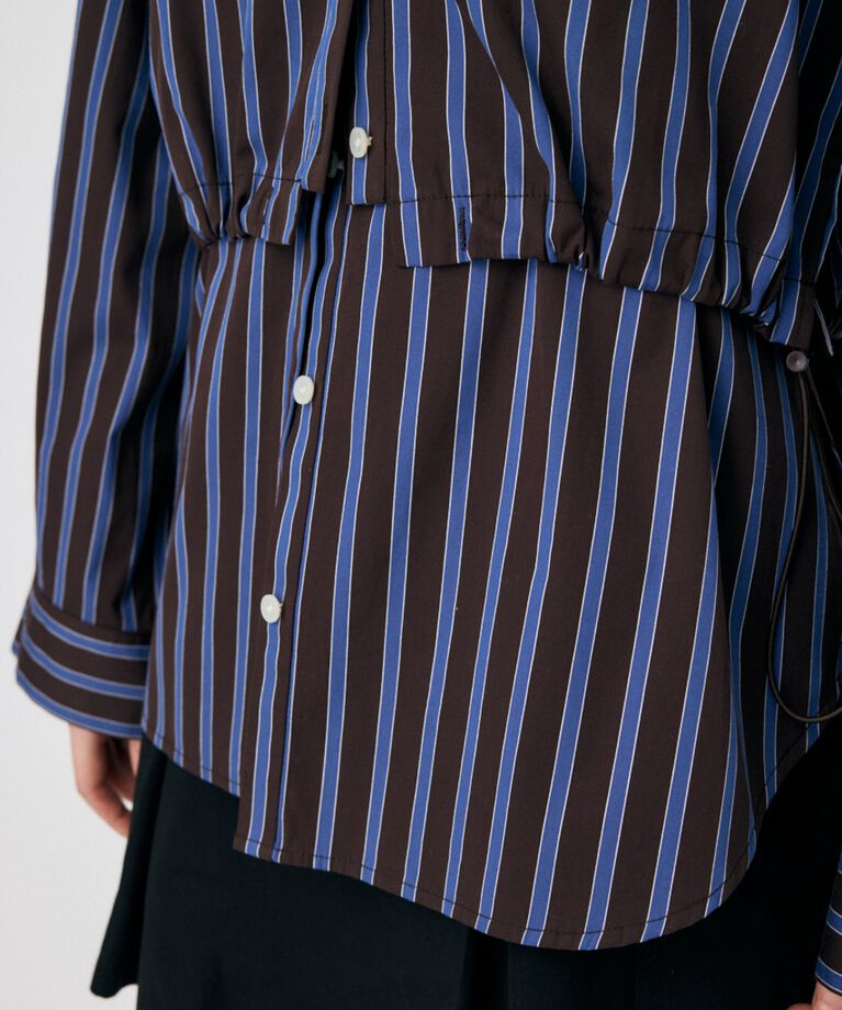 MOUSSY「LAYERED シャツ」|シャツ・ブラウス|