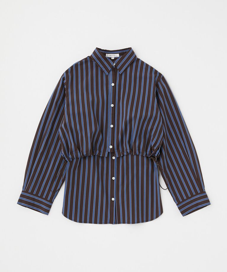 MOUSSY「LAYERED シャツ」|シャツ・ブラウス|