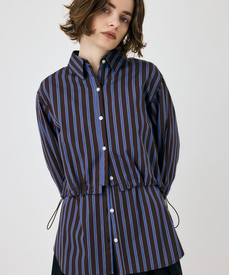 MOUSSY「LAYERED シャツ」|シャツ・ブラウス|